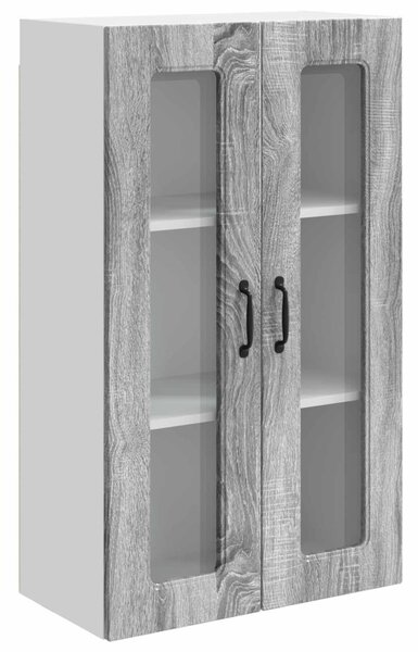 Mosogatógép panel Kalmar Szürke Sonoma 60 x 31 x 100 cm Faanyag