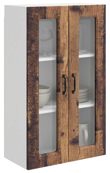 Mosogatógép panel Kalmar Öreg fa 60 x 31 x 100 cm Faanyag