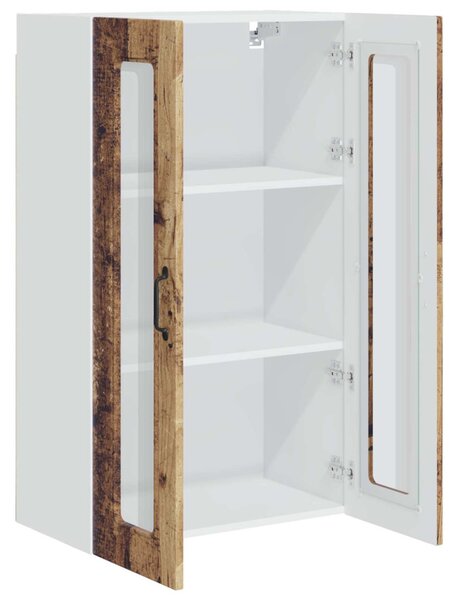 Mosogatógép panel Kalmar Öreg fa 60 x 31 x 100 cm Faanyag