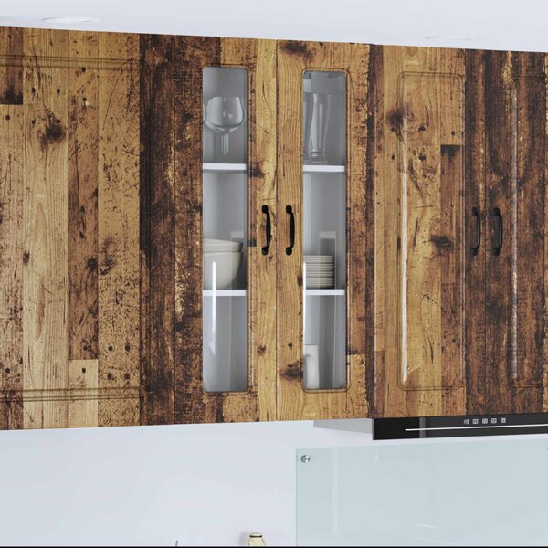 Mosogatógép panel Kalmar Öreg fa 60 x 31 x 100 cm Faanyag