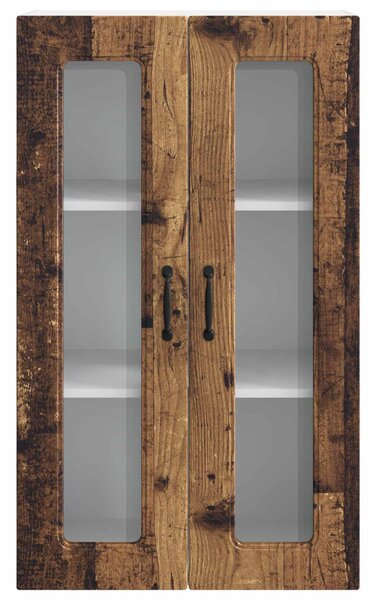 Mosogatógép panel Kalmar Öreg fa 60 x 31 x 100 cm Faanyag