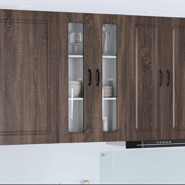 Mosogatógép panel Kalmar Barna Tölgy 60 x 31 x 100 cm Faanyag