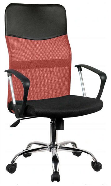 Forgó irodai szék, Nemo, hálós szövet, piros