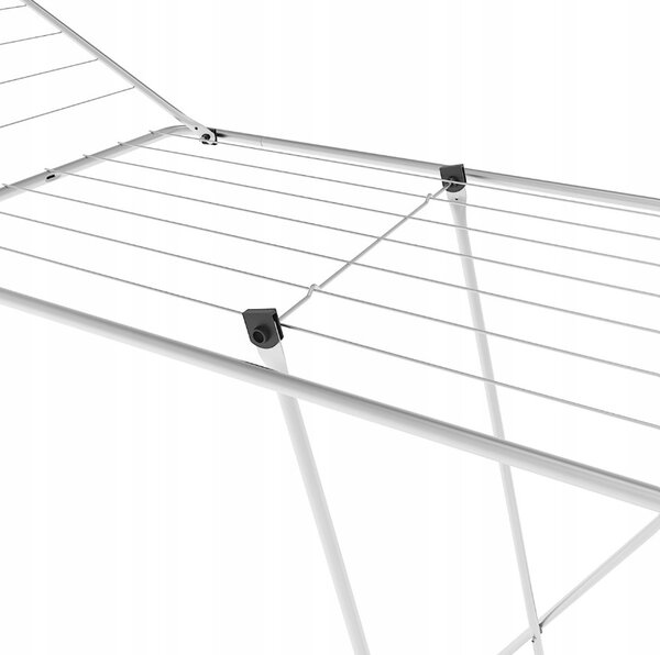 Erga Model 101, ruhaszárító 177x54x91 cm, fehér, ERG-SEP-10SUSSTMOD101