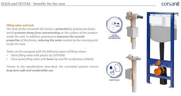 Cersanit City, System50 PNEU süllyesztett keret + függő WC csésze City Square CleanOn + króm gomb Circle, S701-776