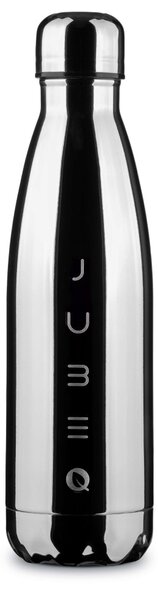 JUBEQ The Bottle Glint Silver hőtartó design kulacs