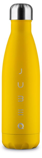 JUBEQ The Bottle Silk Cyber Yellow hőtartó design kulacs
