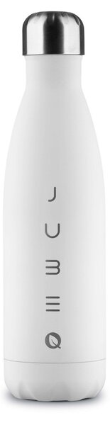 JUBEQ The Bottle Matte White hőtartó design kulacs