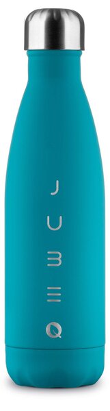 JUBEQ The Bottle Matte Turquoise hőtartó design kulacs