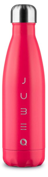 JUBEQ The Bottle Silk Hot Pink hőtartó design kulacs