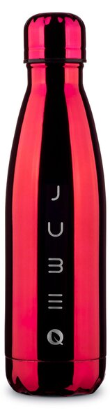 JUBEQ The Bottle Glint Hot Red hőtartó design kulacs