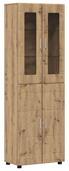 Magasfiú ajtóval FLORIN Artisan tölgy 60 x 35 x 182 cm Faanyag