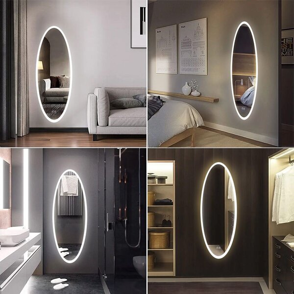 LED Tükör 50x120cm WWA