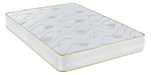 Aloe Vera 14 + 2 Memory Matrac, bambuszszálas huzat antimikrobiális hatással, szuper ortopéd, 3D szellőzésmentes 90x200 cm