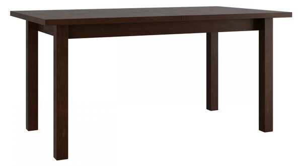 Széthúzható étkezőasztal Wodonas 90 x 160 240 II XL (dió) (6-10 fő részére)