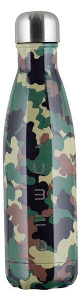 JUBEQ The Bottle Camouflage Jungle hőtartó design kulacs