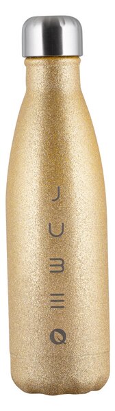 JUBEQ The Bottle Glitter Gold hőtartó design kulacs