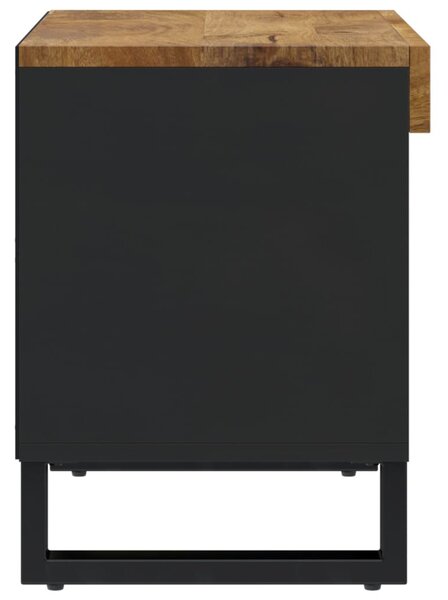 Tömör mangófa TV-szekrény 85 x 33 x 43,5 cm