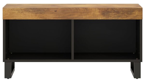 Tömör mangófa TV-szekrény 85 x 33 x 43,5 cm