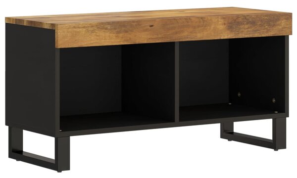 Tömör mangófa TV-szekrény 85 x 33 x 43,5 cm