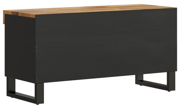 Tömör mangófa TV-szekrény 85 x 33 x 43,5 cm