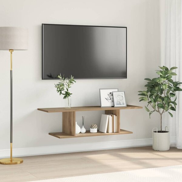 TV szekrény garnitúra 103 x 30 x 26,5 cm Barna Szerelt Fa