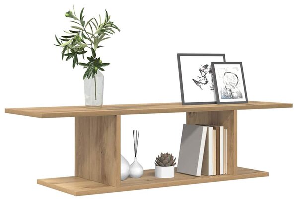 TV szekrény garnitúra 103 x 30 x 26,5 cm Barna Szerelt Fa