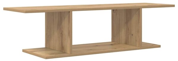 TV szekrény garnitúra 103 x 30 x 26,5 cm Barna Szerelt Fa