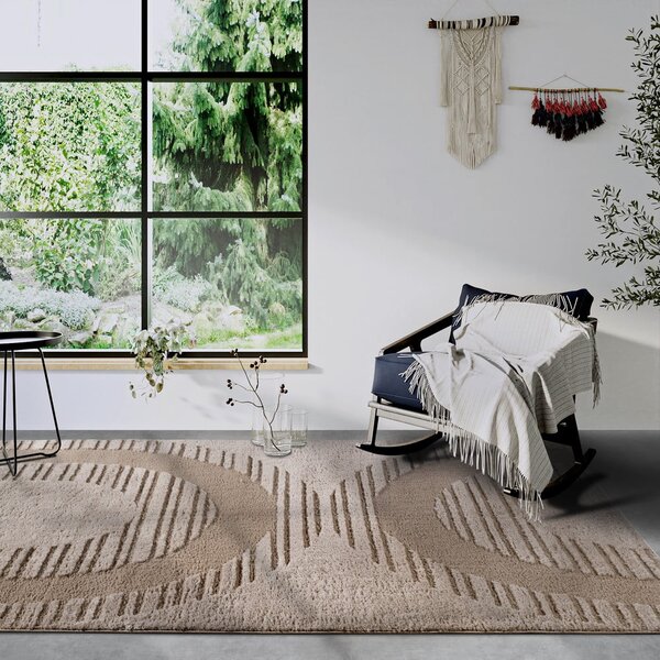 Bézs szőnyeg 200x280 cm Bartoux Beige – Elle Decoration