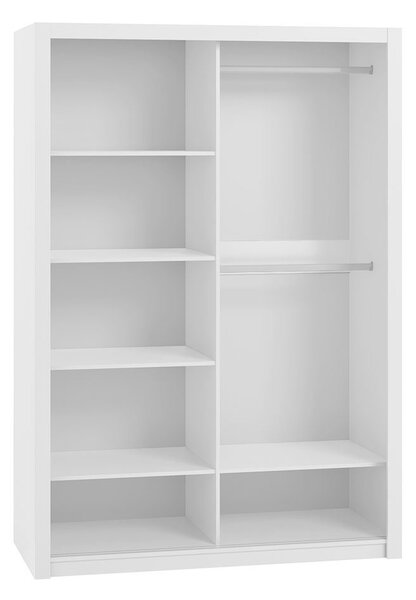 Ruhásszekrény tolóajtókkal Klary SZ120 KE04 (monastery tölgy)