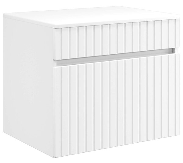 Fürdőszobai Szekrény Szett 5 pcs Fehér 50 x 14,5 x 70 cm