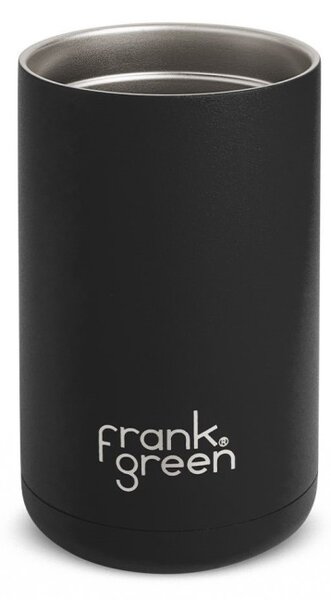 Frank Green 3in1 INSULATED DRINK HOLDER midnight hőszigetelt üdítős doboz tartó utazó pohár fém szívószállal