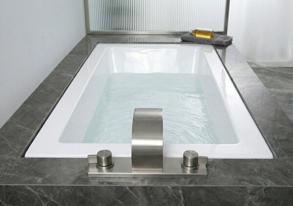 Erga Pureline-S, kád 1400x700x400 mm lábak nélkül, fényes fehér, ERG-V07-PURELINE-S-140x070-WH
