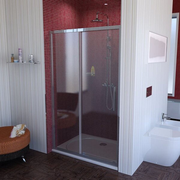 Polysan Polysan, Lucis Line zuhanykabin három falú 1000x800x800mm L / R változat, DL1015DL3315DL3315