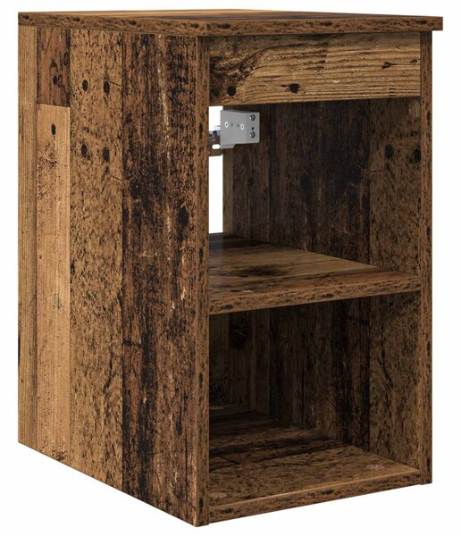 Fürdőszobai Szekrény Szett 5 pcs Antik Fa 53 x 15,5 x 70 cm