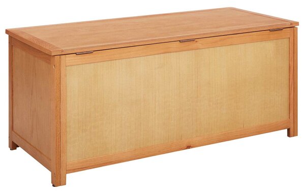 Tároló Doboz 110 x 45 x 45 cm Tömör Tölgyfa