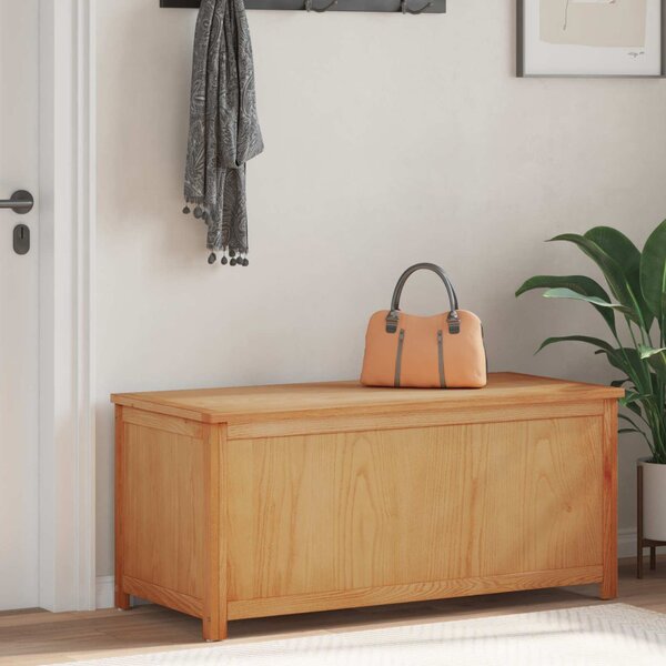 Tároló Doboz 110 x 45 x 45 cm Tömör Tölgyfa