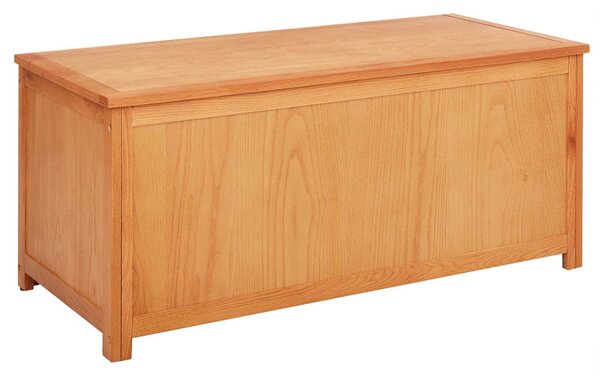 Tároló Doboz 110 x 45 x 45 cm Tömör Tölgyfa