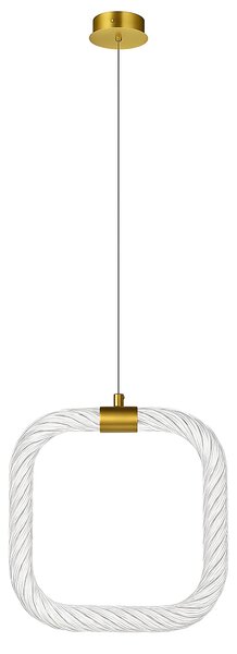 LED Lámpa LHJ056-CP1 BRUSH GOLD