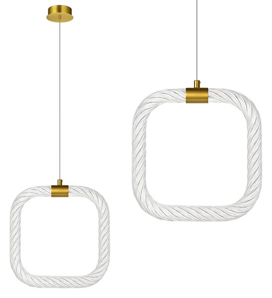 LED Lámpa LHJ056-CP1 BRUSH GOLD