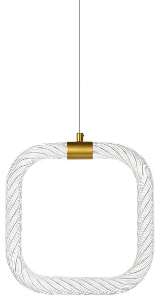 LED Lámpa LHJ056-CP1 BRUSH GOLD