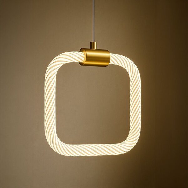 LED Lámpa LHJ056-CP1 BRUSH GOLD