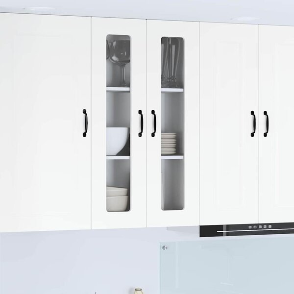 Mosogatógép panel Kalmar Fehér 60 x 31 x 100 cm Faanyag