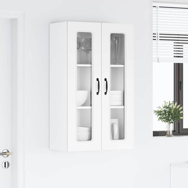 Mosogatógép panel Kalmar Fehér 60 x 31 x 100 cm Faanyag