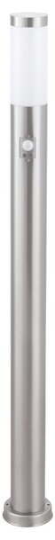 Inox torch Kültéri mozgásérzékelős állólámpa,110mm, E27 1x MAX 25W - Raba-8268