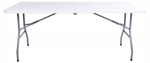 CATERON étkezőasztal 70x180 cm, fehér