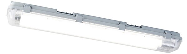 Fluoreszkáló lámpatest szürke, LED-del 15W 2250 lm 4000K IP65 - Alap