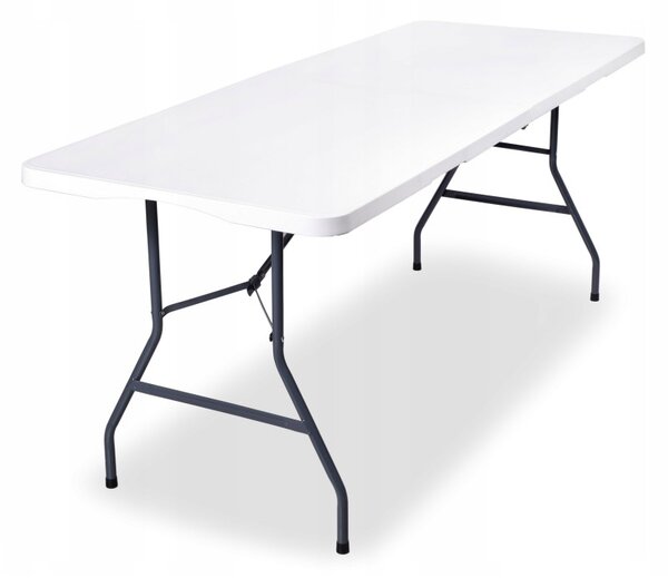 CATERON étkezőasztal 70x180 cm, fehér