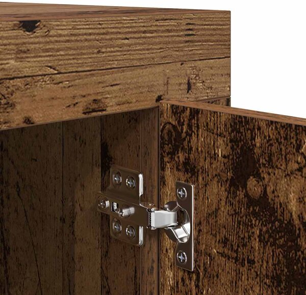 TV szekrény Öreg fa 102 x 35 x 45 cm Faanyag