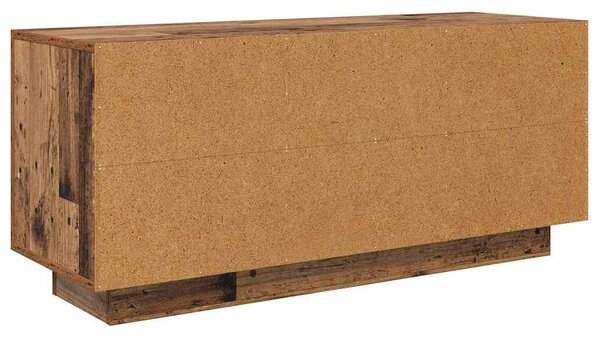 TV szekrény Öreg fa 102 x 35 x 45 cm Faanyag
